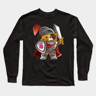 Sir Meowcelot - the Paladin Long Sleeve T-Shirt